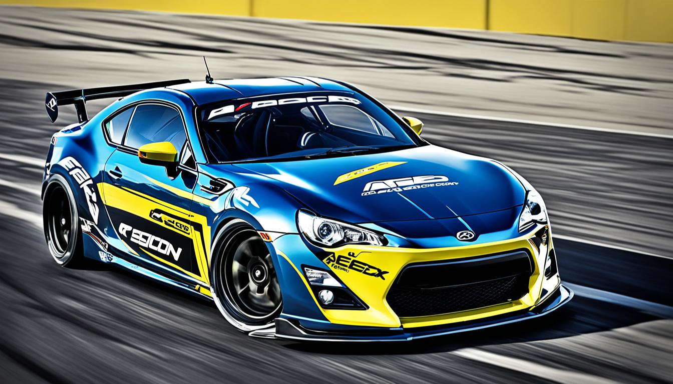 Apex Scion Racing FR-S GReddy LiPo Combos