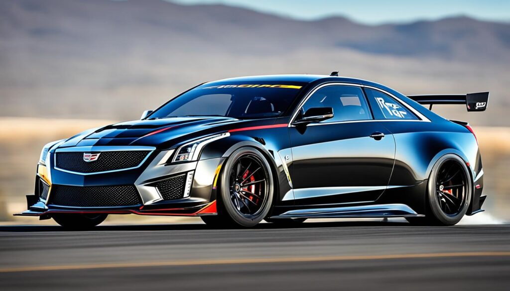 Cadillac ATS-V.R Aerodynamics