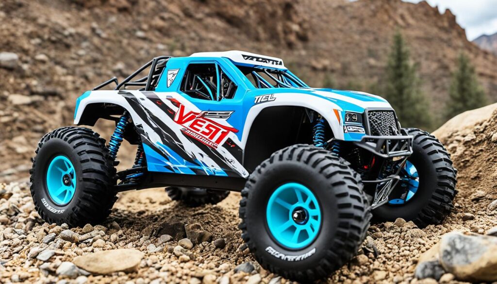 New Vengeance 2.2″ wheel for Axial Yeti