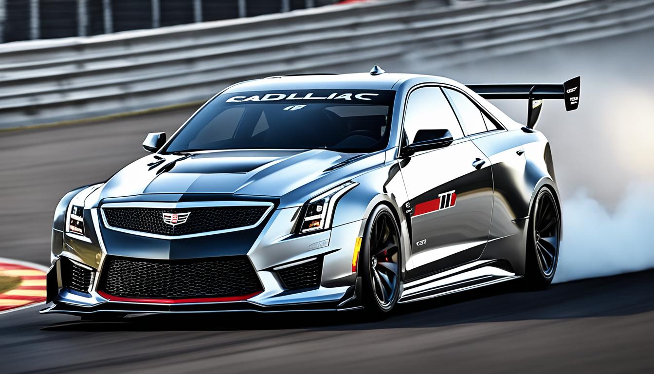 Up Close with Cadillac ATS-V.R Race Body