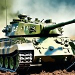 VSTank® 1/24 King Tiger Henshel 3-Camo Battle Tank