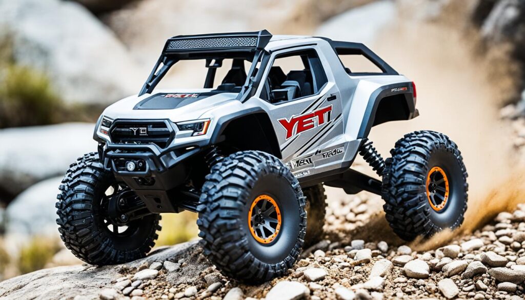 Vengeance 2.2 Wheel for Axial Yeti