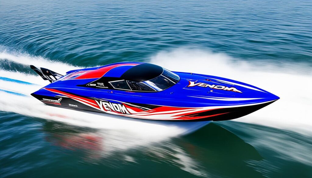 Venom P1 Gas RTR Boat