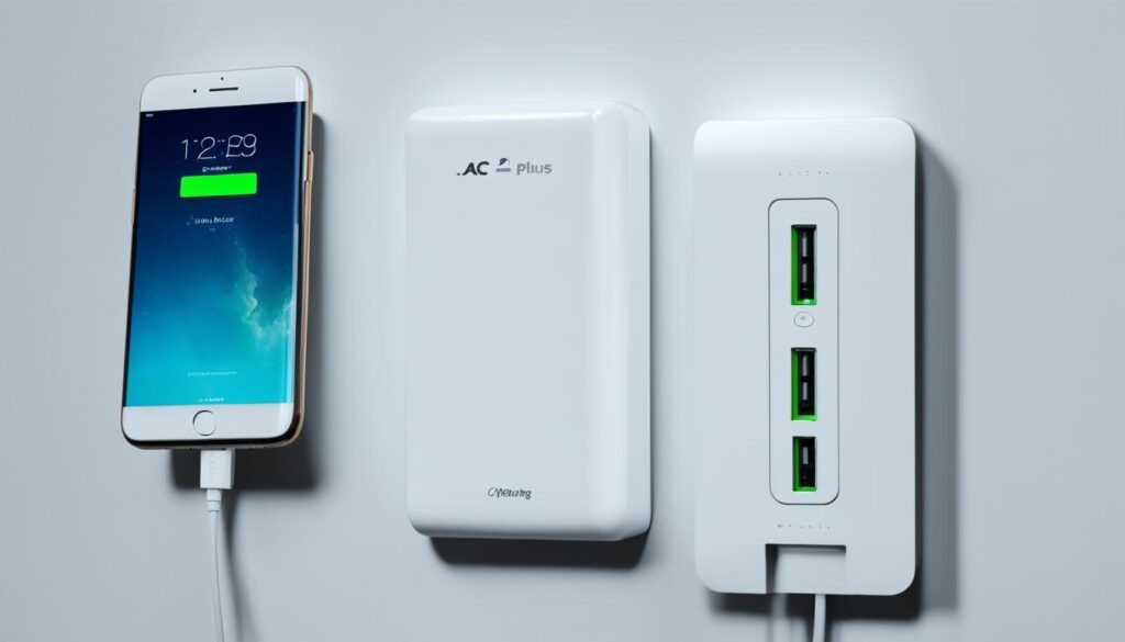 X2 AC Plus multi-charger